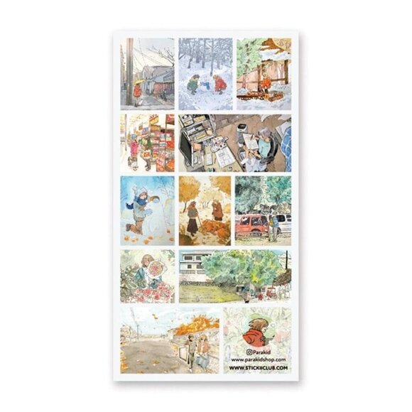 3 for $15 - Seasons of Joy Stickers - 1 Sticker Sheet - NEW in Packaging - Picture 2 of 4